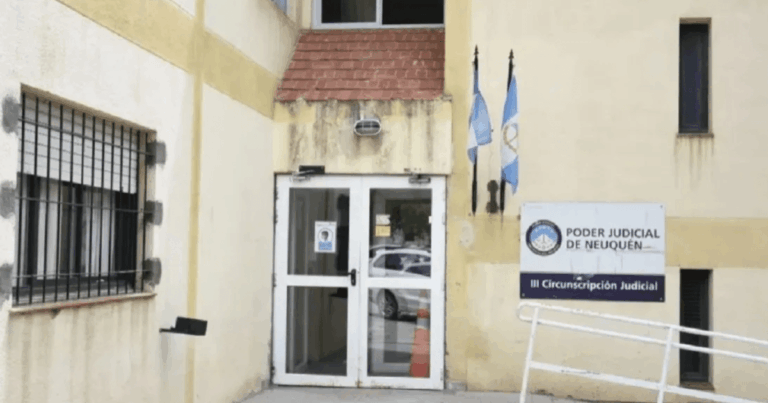 Ilustración genérica de un operativo de seguridad y justicia en la provincia de Neuquén.