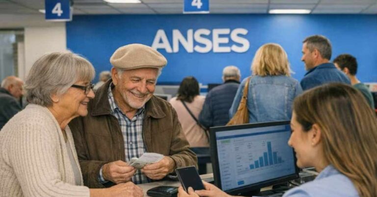 Calendario de pagos ANSES abril 2026 mostrando fechas para jubilados