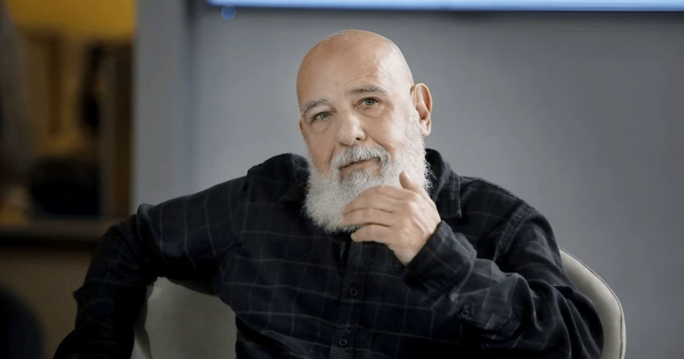 Pablo Semán, antropólogo, durante una entrevista analizando la situación social y económica.