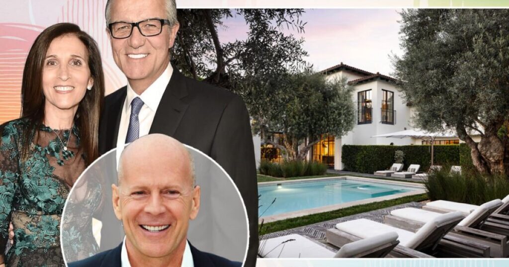 Argentinos compraron la mansión de Bruce Willis en Beverly Hills: la