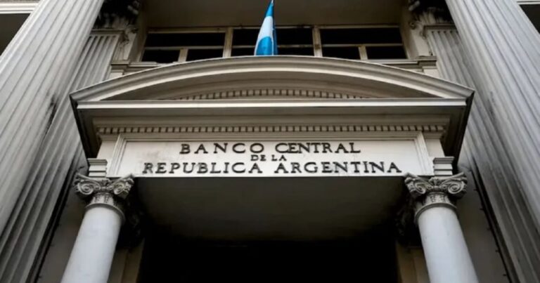 Edificio del Banco Central de la República Argentina (BCRA)