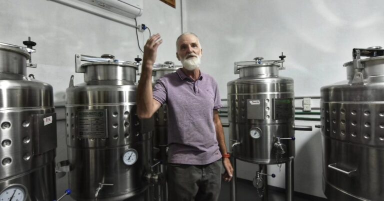 Viñedo multivarietal y bodega familiar 