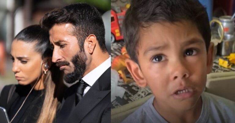 Ilustración referida a la justicia y la protección de la infancia.