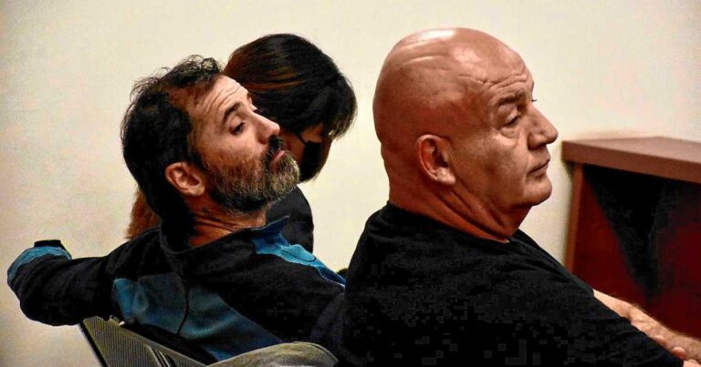 Fachada de la Ciudad Judicial de Río Negro, donde se desarrolló la audiencia de la causa Viento Sur.