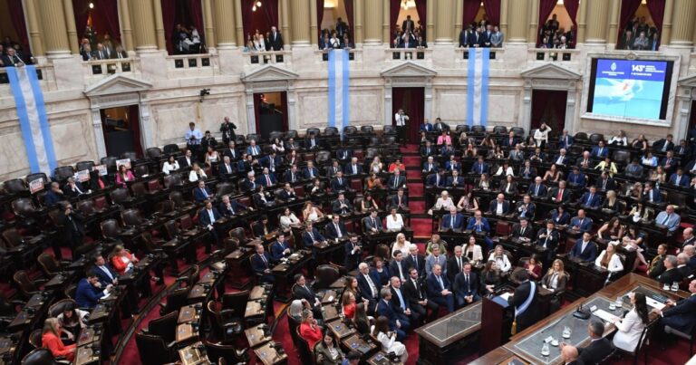 Edificio del Congreso de la Nación Argentina
