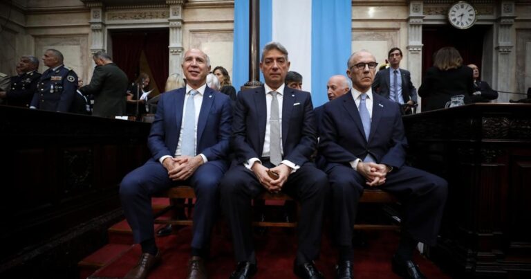 Edificio de tribunales de justicia en la provincia de Río Negro