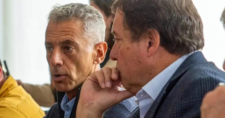 Vista panorámica de San Carlos de Bariloche, Río Negro