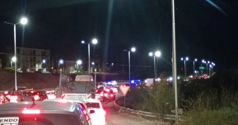 Accidente en la Ruta 7 entre Neuquén y Centenario