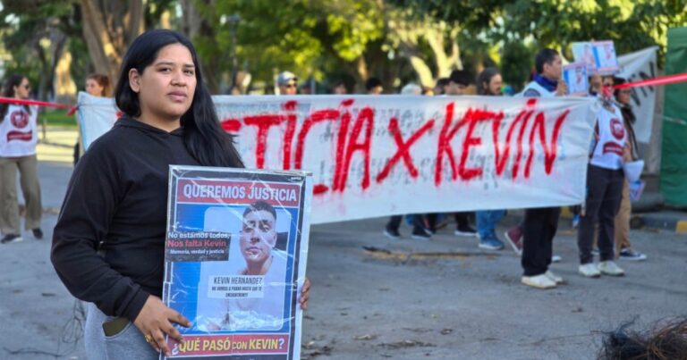 Fotografía de referencia de la localidad de Lamarque, en el Valle Medio de Río Negro.