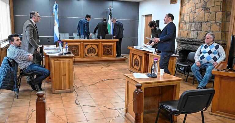 Tribunales de Bariloche, Río Negro