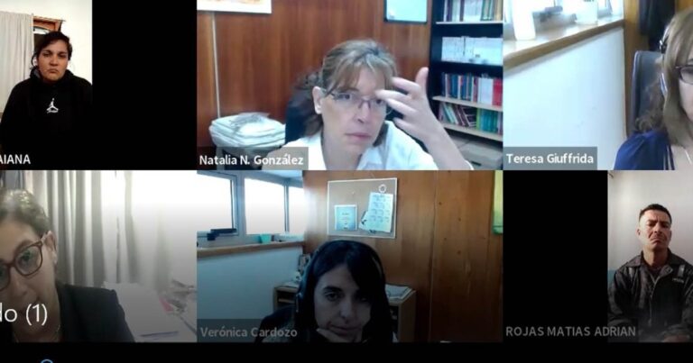 Ilustración genérica de una escena de investigación policial o judicial.