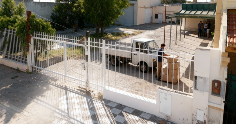 Raúl De María, fundador de DM Group, en sus oficinas. Empresa con sucursales en Río Negro y todo el país.