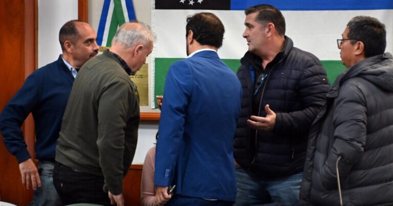 Edificio de tribunales en Viedma, Río Negro, sede del juicio por la causa Techo Digno.