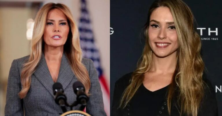 Retrato de Amanda Ungaro, exmodelo brasileña que realizó las acusaciones.