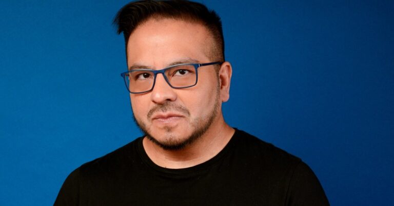 Fredi Vivas, especialista en inteligencia artificial, durante una entrevista.