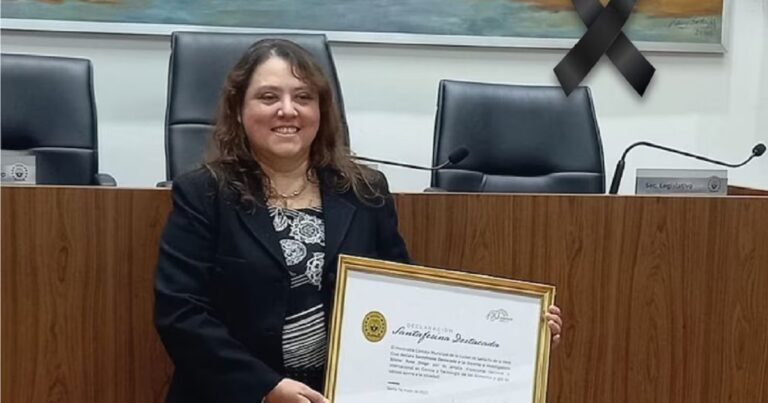 Silvina Rosa Drago, investigadora del CONICET, hallada sin vida en Santa Fe.