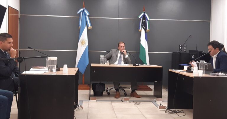 Ilustración genérica de un entorno urbano relacionado con noticias de seguridad en Cipolletti, Río Negro.