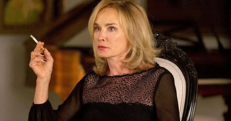 Jessica Lange en un fotograma de American Horror Story