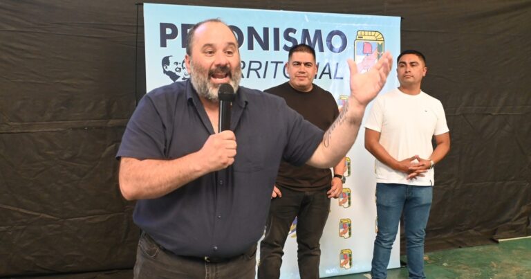 José 'Turco' Asaad, nuevo presidente del Partido Justicialista de Neuquén