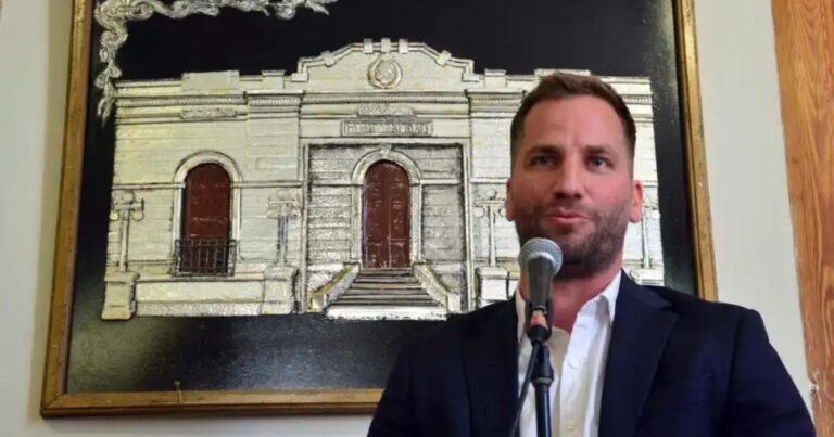 Leandro Massaccesi, ex funcionario del Ministerio de Capital Humano