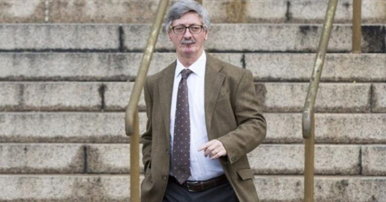 Ilustración de un expediente judicial con el texto 'Caso Libra'