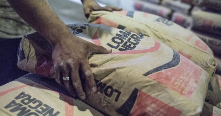 Marcelo Mindlin, nuevo presidente de Loma Negra e InterCement, en reunión de directorio.