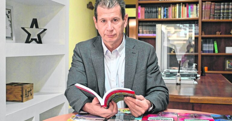 Marcelo Angriman, autor del libro sobre responsabilidad docente en educación física y deporte.