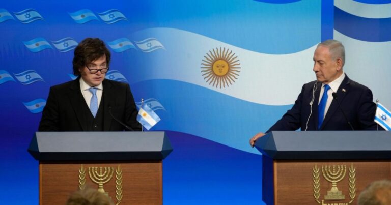 Milei y Netanyahu anuncian acuerdos en conectividad e inteligencia artificial y ratifican alianza bilateral