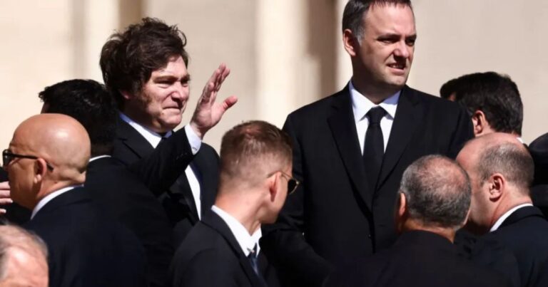 Fachada de la Casa Rosada, sede del gobierno nacional.