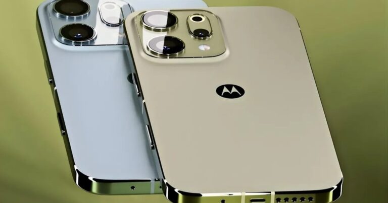 Teléfono inteligente Motorola Edge 80 Ultra mostrando su pantalla y diseño