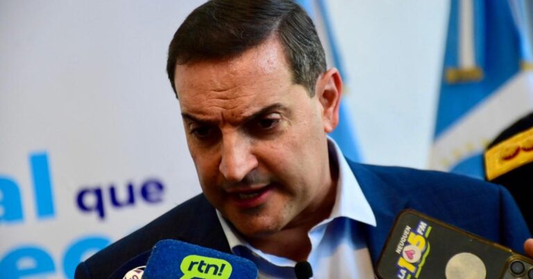 Ministerio de Seguridad de Neuquén, edificio institucional