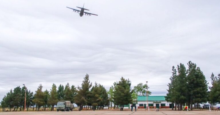 Sede del gobierno de la provincia de Neuquén, donde se firmó el decreto de reactivación de Aéreo Neuquén S.A.