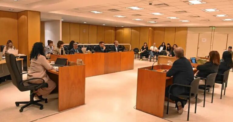 Edificio del Poder Judicial de Río Negro, sede del Consejo de la Magistratura.