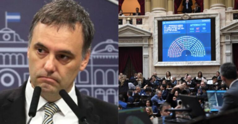 Sesión en la Cámara de Diputados de la Nación Argentina