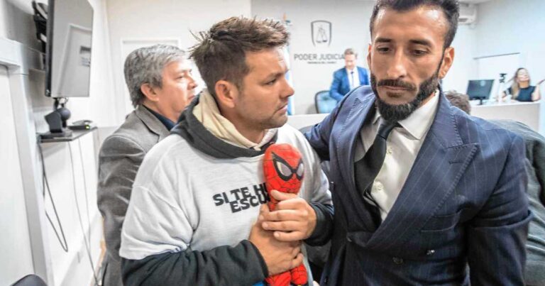 Edificio de los tribunales de Comodoro Rivadavia, Chubut.