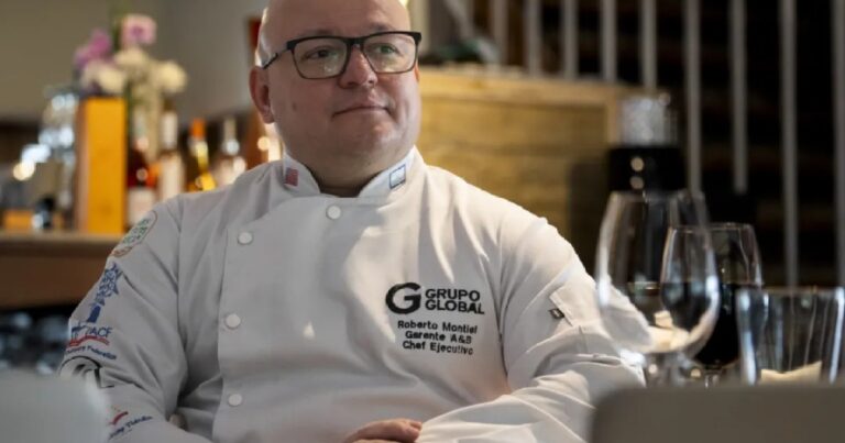 Platos de comida propuestos en el menú semanal del chef Roberto Montiel