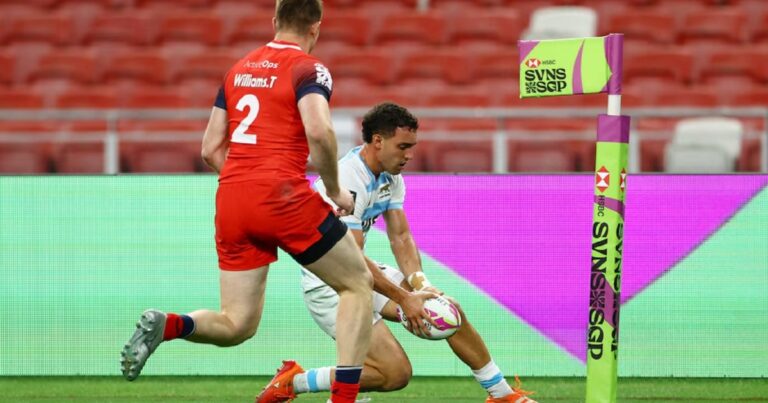 Plantel de Los Pumas 7s para el SVNS World Championship