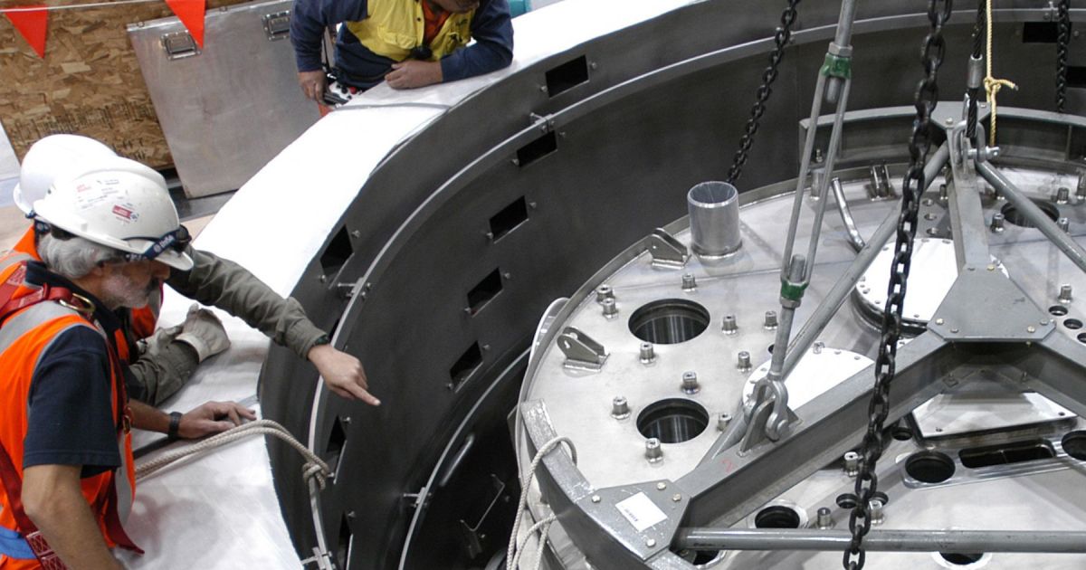 Invtap 20 años del reactor OPAL: el proyecto de INVAP en Australia | Río Negro ...