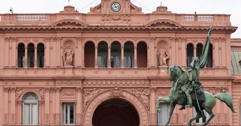 Gráfico ilustrativo de la evolución de las transferencias nacionales a provincias patagónicas.