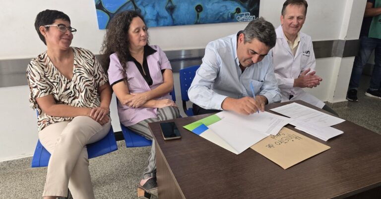 Ministerio de Salud de Río Negro, edificio institucional