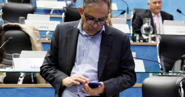 Fachada del Superior Tribunal de Justicia de Río Negro