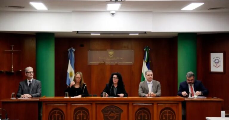 Edificio del Superior Tribunal de Justicia de la provincia de Río Negro