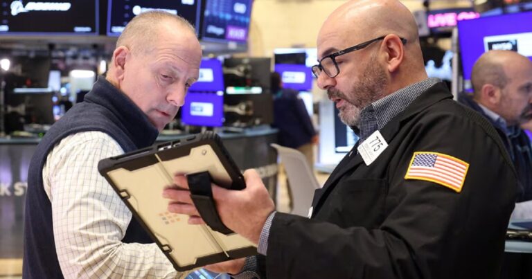 Gráfico de evolución del índice S&P Merval en una jornada de volatilidad.