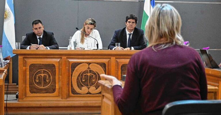 Palacio de Justicia de Río Negro, sede de los juicios de la megacausa Techo Digno.