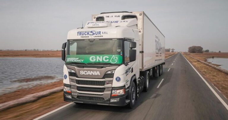 Mapa de la región del Valle Medio con rutas y nodos logísticos